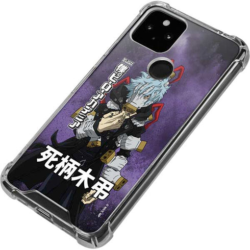 My Hero Academia Tomura Shigaraki Season 5 Google Pixel 5 Clear Case